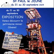 Exposition :  » Le patrimoine minier cévenol »