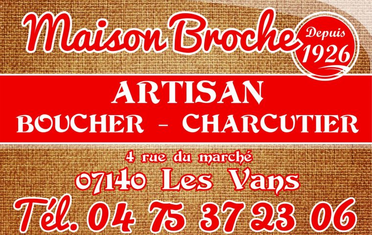 Maison Broche