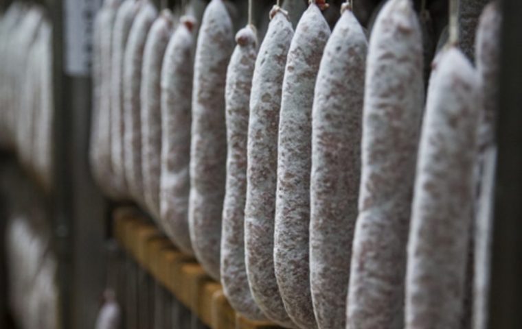 Séchage des saucissons