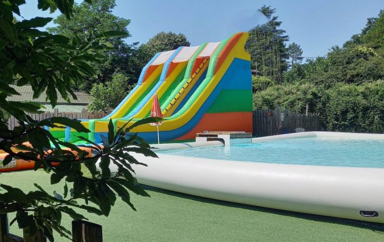 PISCINE TOBOGGAN ARDECHE DU SUD