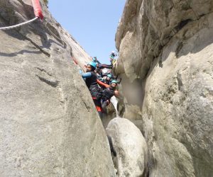 Canyoning explo 01