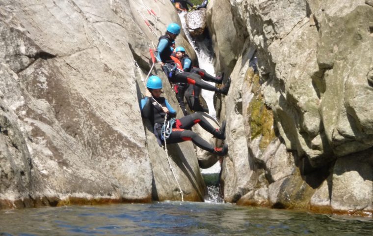 Canyoning explo 04