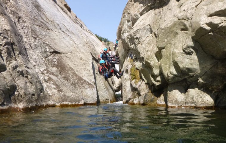 Canyoning explo 03