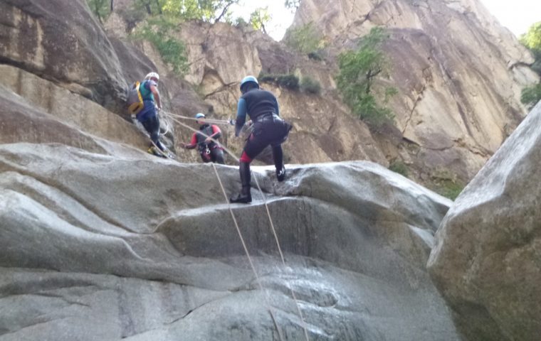 Canyoning explo 05