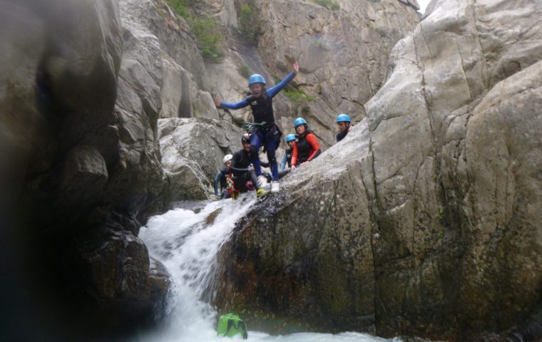 Canyoning explo 10