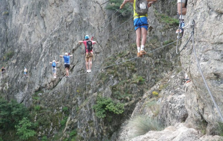 Via Ferrata Explo 02