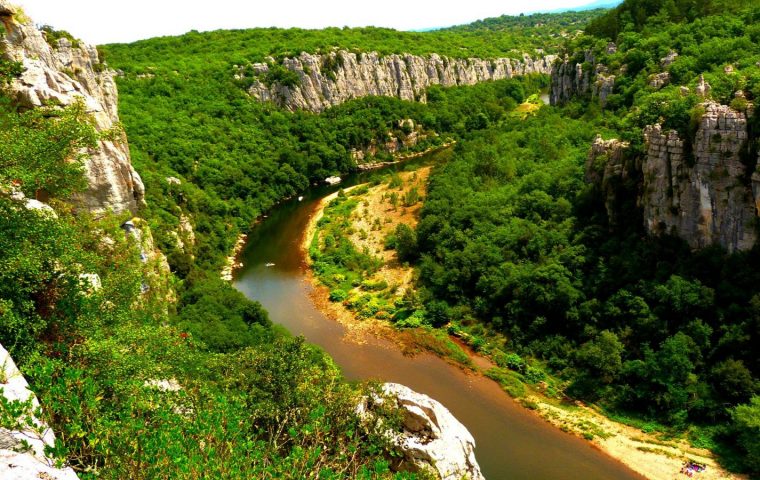 gorges du chassezac