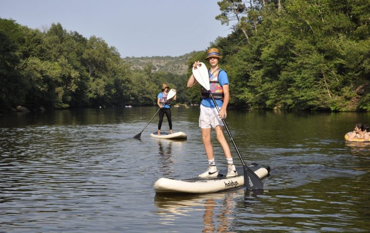 Stand Up Paddle Chassezac