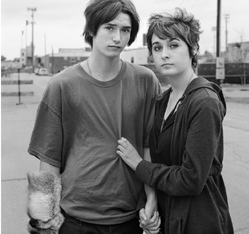 « Lathan and Bethany, Art-walk on Jenks, Oklahoma »