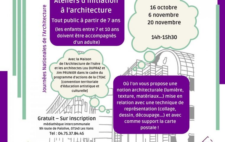 Les mercredis archi