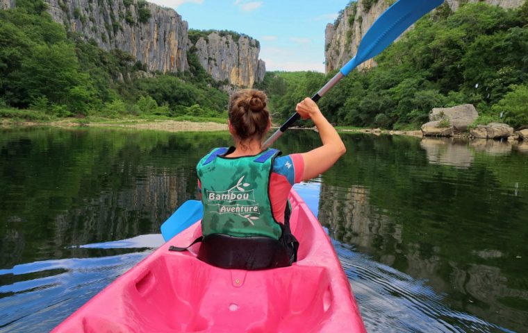 Descente Canoë en toute liberté !