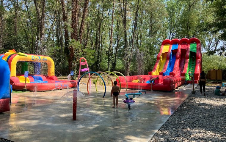 activités aquatiques enfants ARdèche