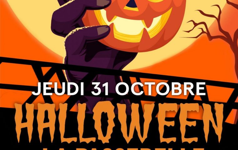 Halloween à La Passerelle_Lablachère