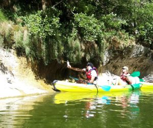 bivouac gorges de l’Ardèche immersion