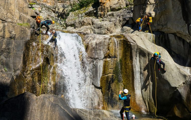 canyon explo ardeche