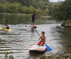 location de paddle pland d’eau ardèche