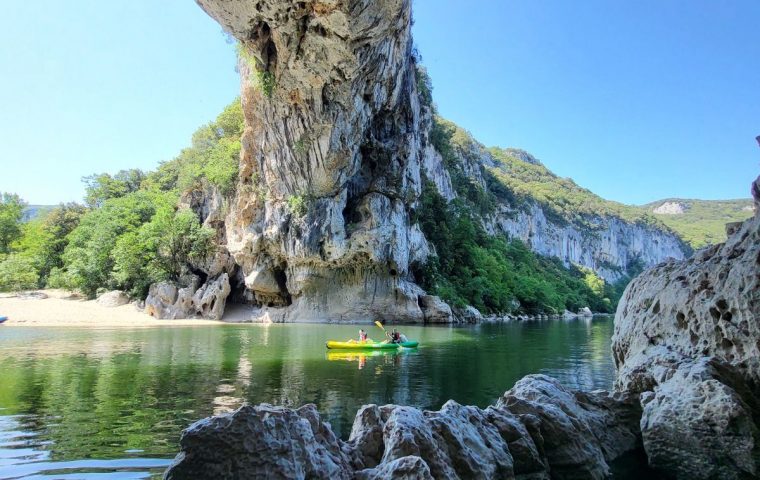 pont d’arc ardèche