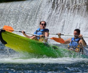 tobogan sampzon, la ludique ardèche