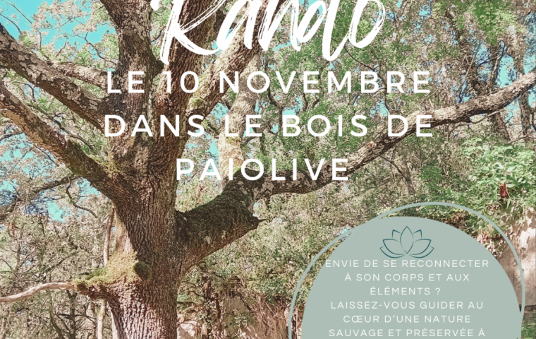 Yoga et Rando à Païolive