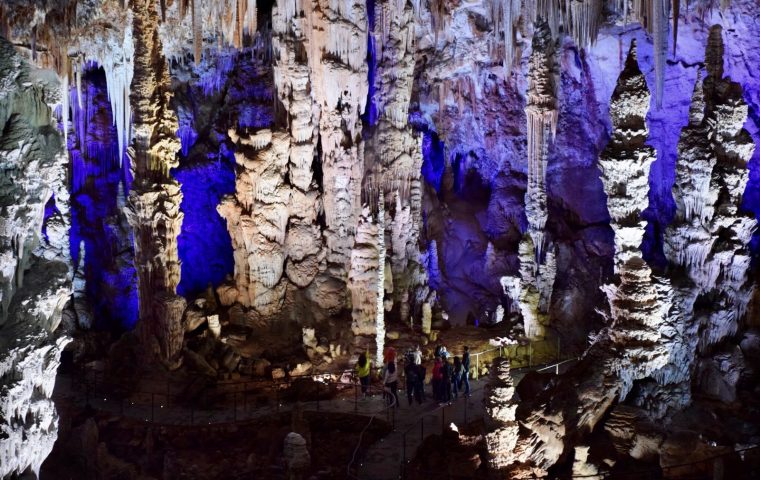 Visite guidée de la Grotte de la Salamandre