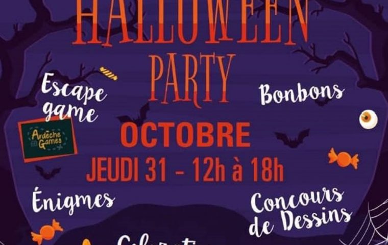 Halloween party à la Perle d’eau_Lablachère