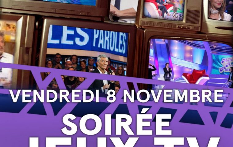 Soirée Jeux TV à Lablachère