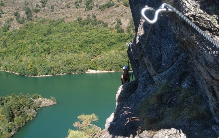 Via ferrata – ombre et Lumière