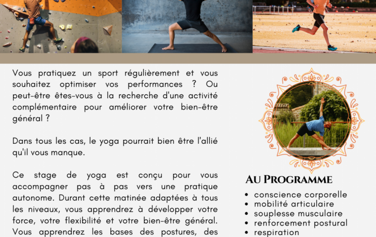 Stage Yoga & Sport