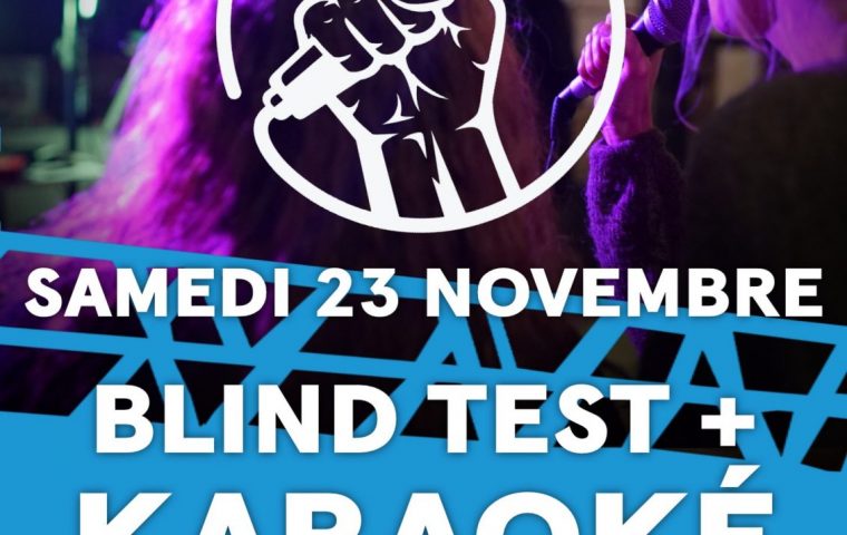 Blind test & Karaoké_Lablachère