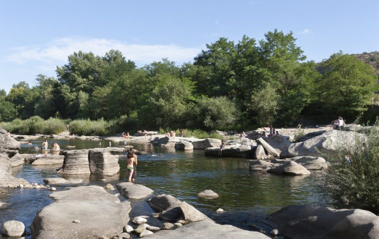 Rivière de la Beaume