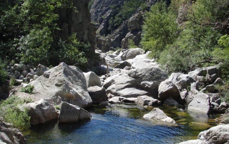 Canyoning Chassezac