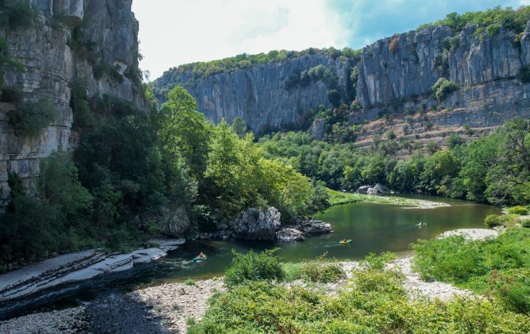 Canoë Chassezac