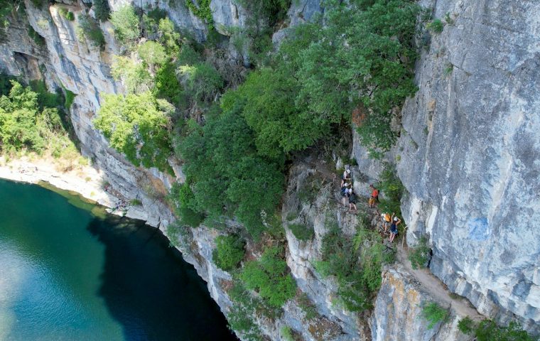 Via Corda Chassezac Ardèche