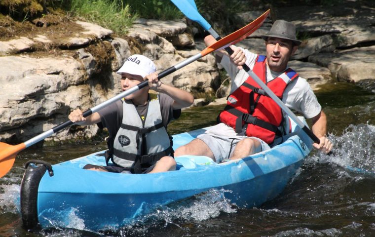 Canoë kayak Chassezac Ceven’Aventure