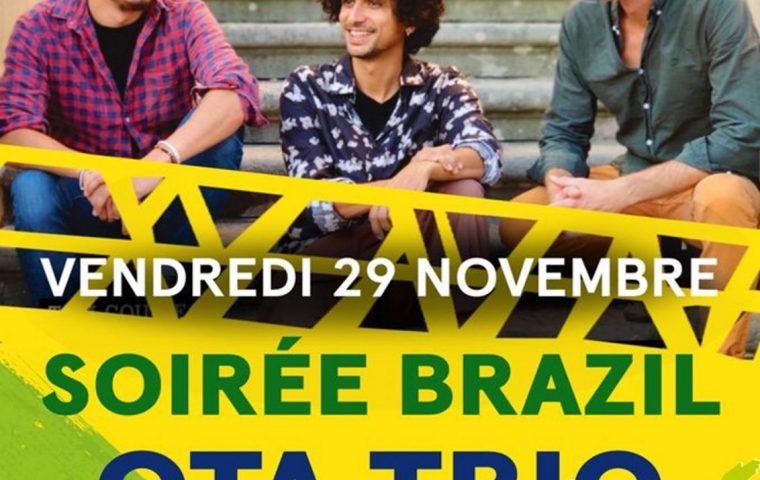 Concert : Ota Rio – Soirée Brazil_Lablachère