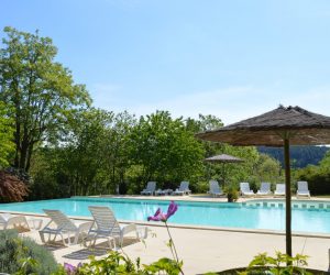 Piscine en Ardèche