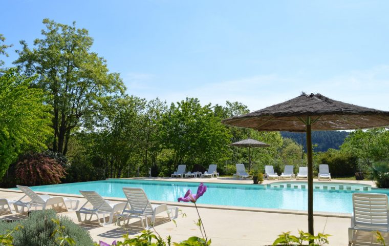 Piscine en Ardèche