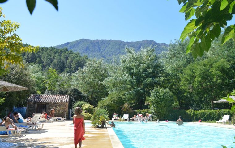 Piscine en Ardèche les vans