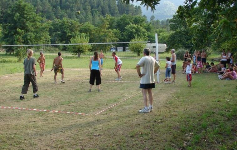 terrain de sport