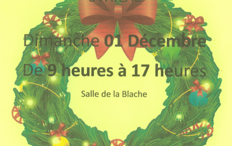 Marché de Noël_Payzac