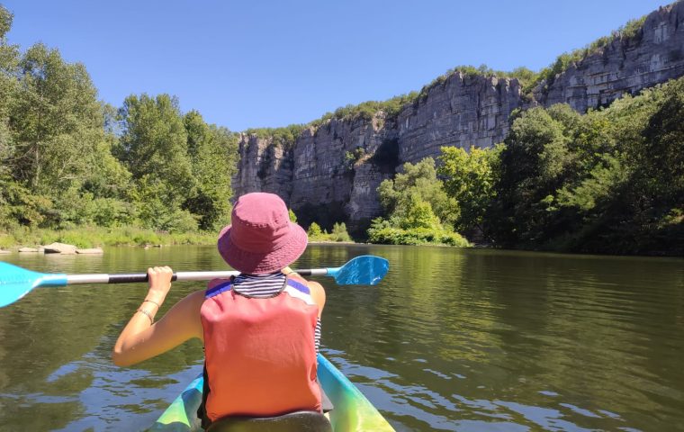 Canoë Chassezac Ardèche