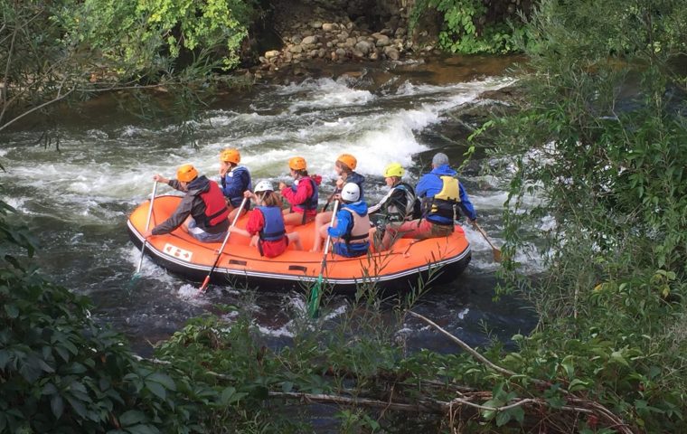 Rafting Chassezac