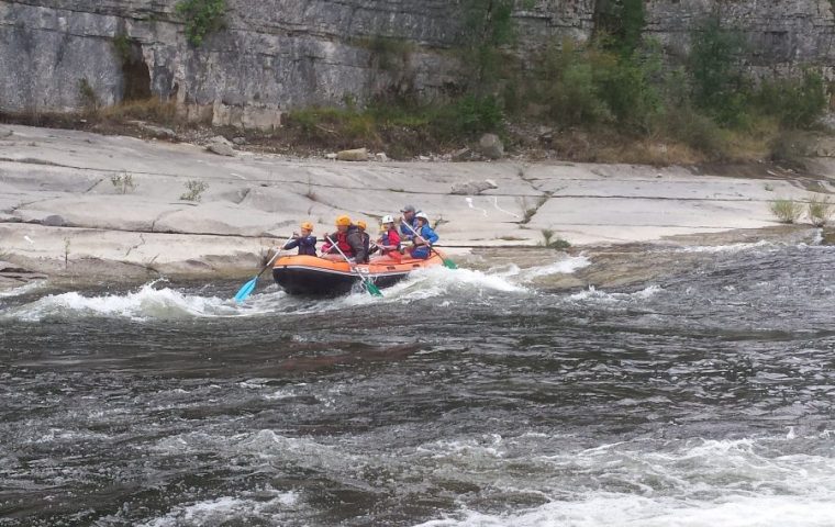 Rafting Ceven’Aventure Ardèche