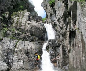 Canyoning Haut Chassezac