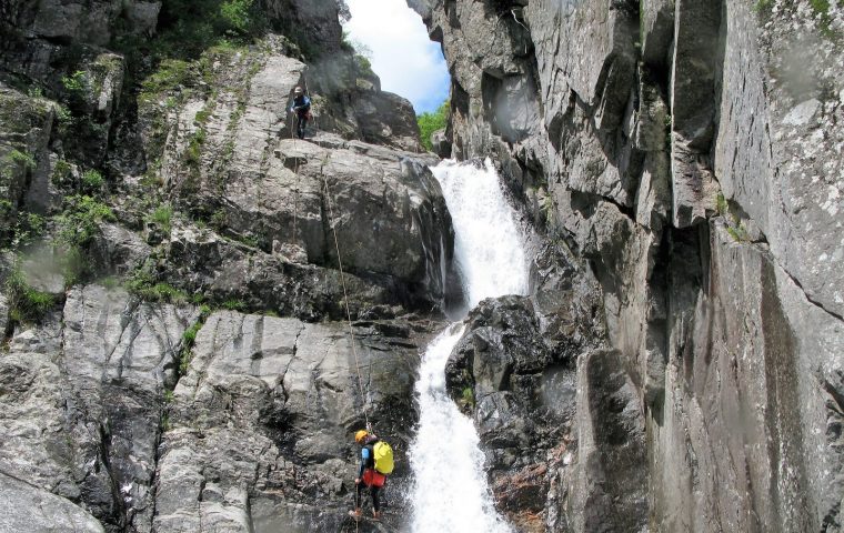 Canyoning Haut Chassezac