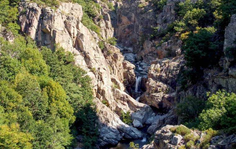 Canyoning Les Vans