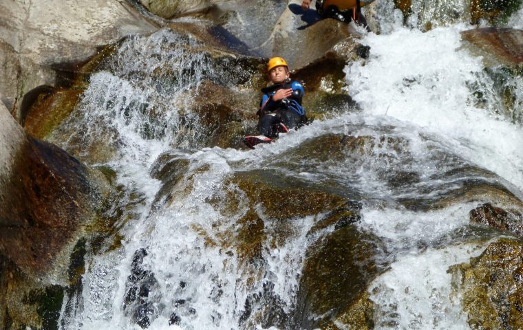 Canyoning Haut Chassezac