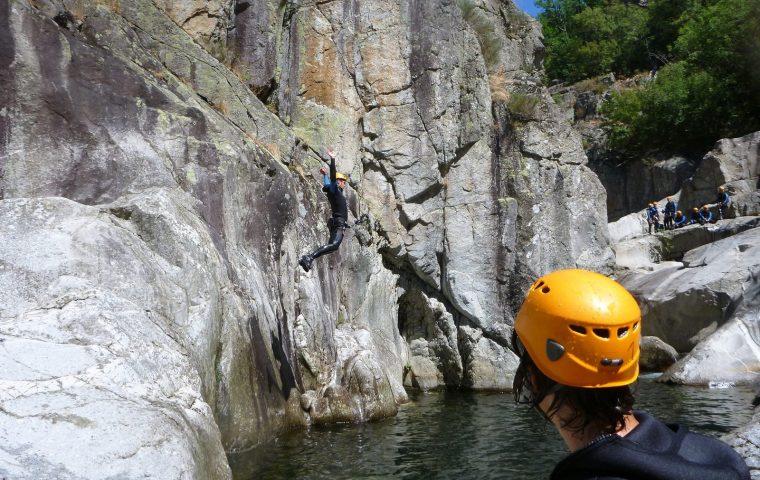 Canyoning Haut Chassezac