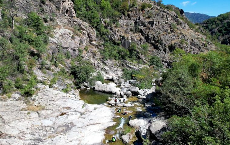 Canyoning famille