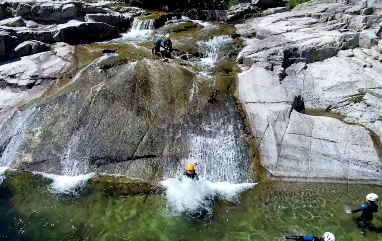 Randonnée aquatique Ardèche